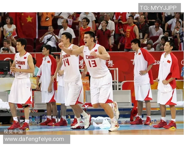 姚明：从篮球巨星到中国体育文化的象征与推动者